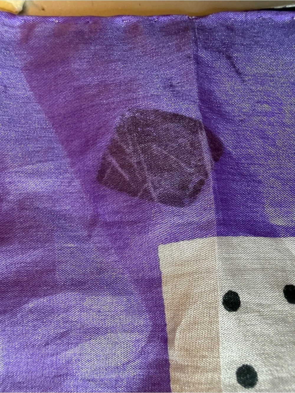 Vintage Silk Scarf